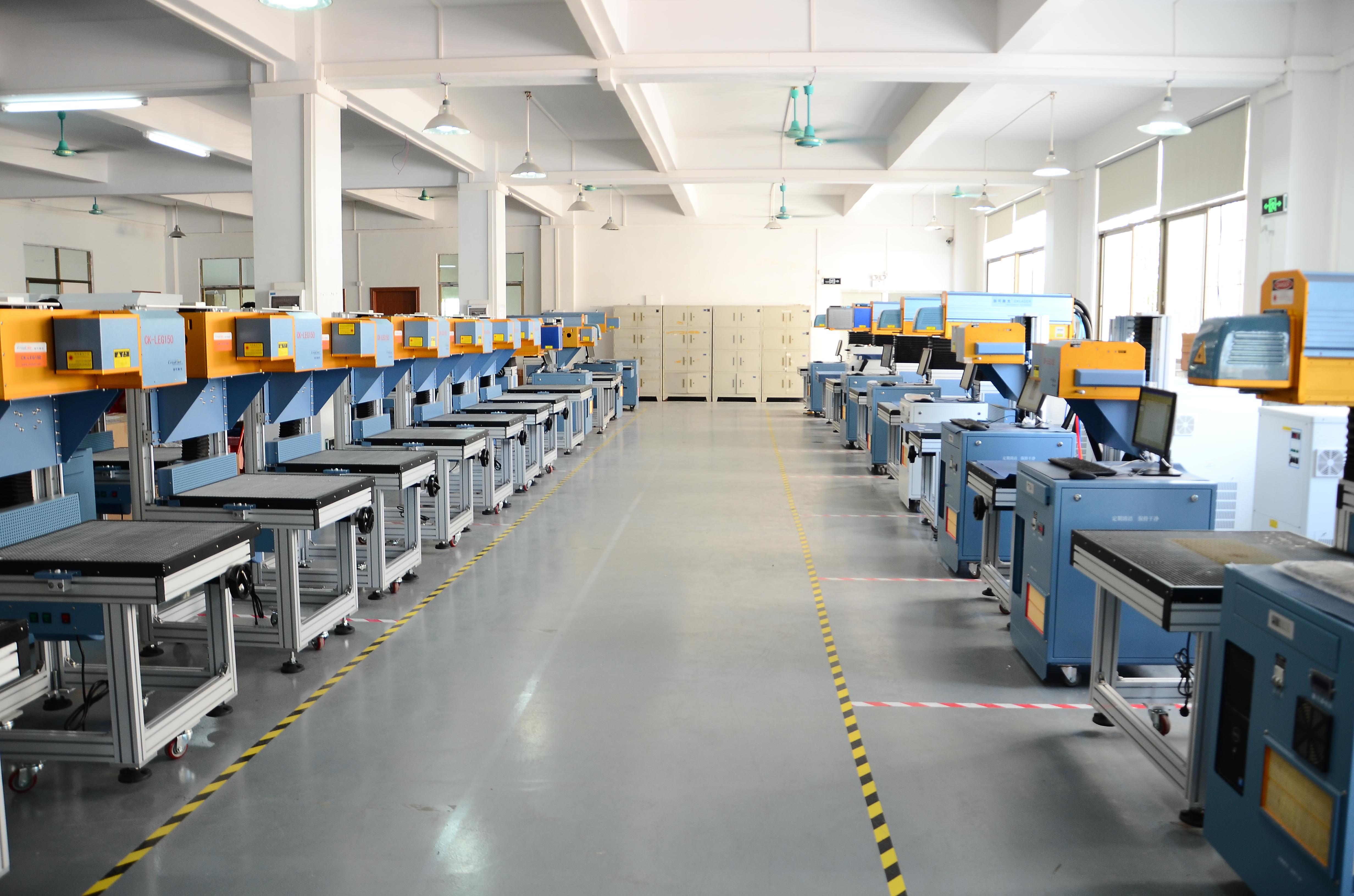 广州创可激光设备有限公司 专注于机器人研发的创新力量