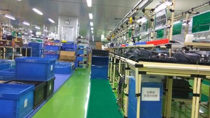 流水线上的自动化之美 工厂作业的全新体验